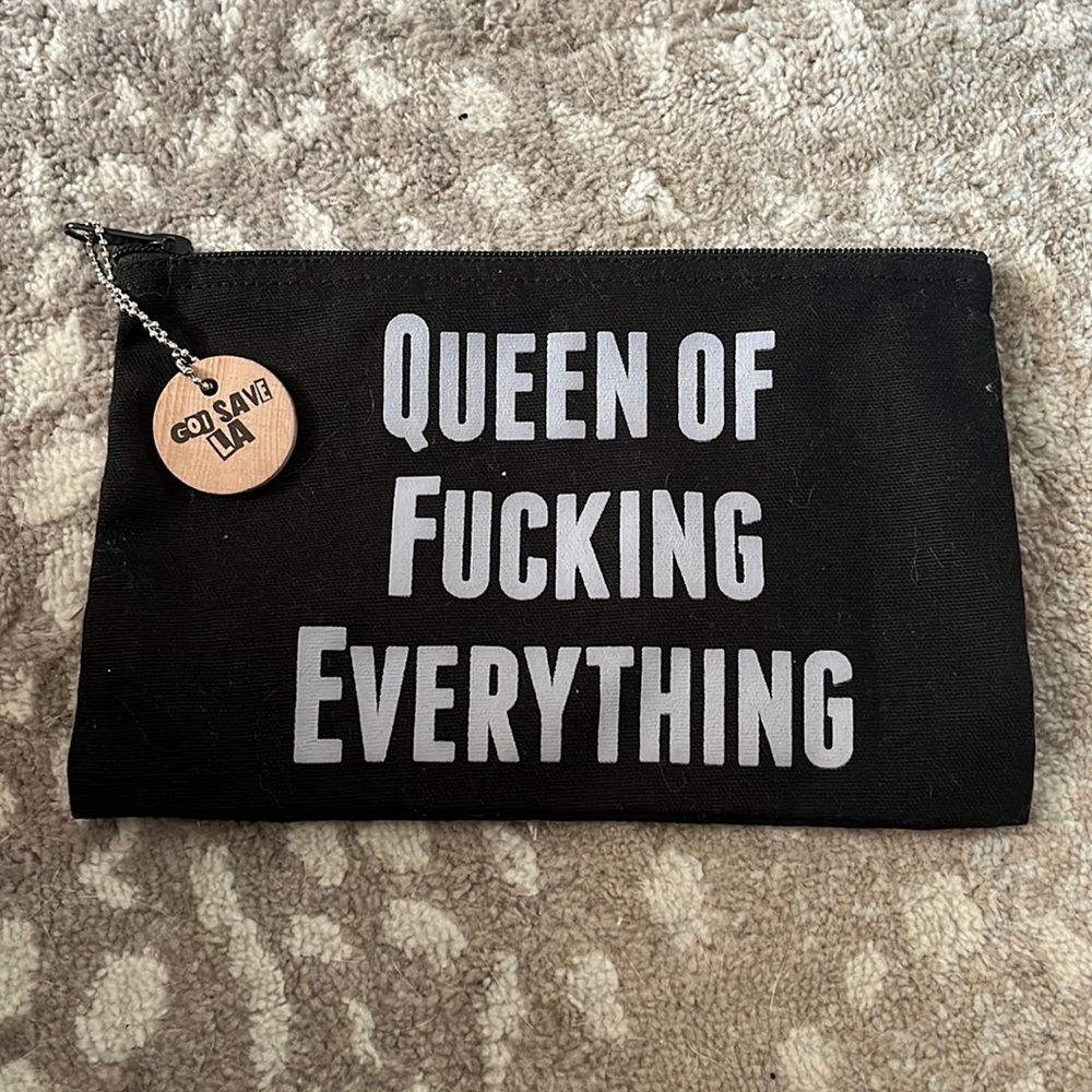 Canvas Cosmetic Pouch